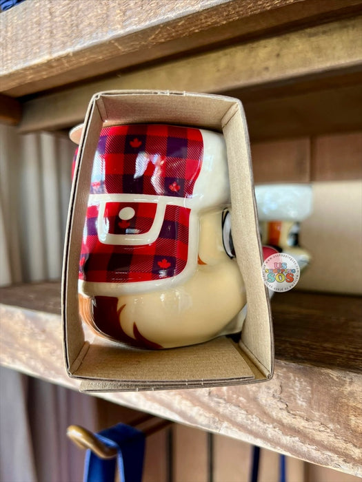 WDW - Epcot World Showcase Canada 🇨🇦 - Chip & Dale Face Icon 3D Mug Set