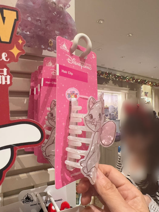 HKDL - Marie The Aristocats Cat Shaped Hair Clip