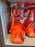 DLR/WDW - Logo Mania 2026 Park Hopper - Bright Orange Park Logo Headband Friendly Crossbody Bag