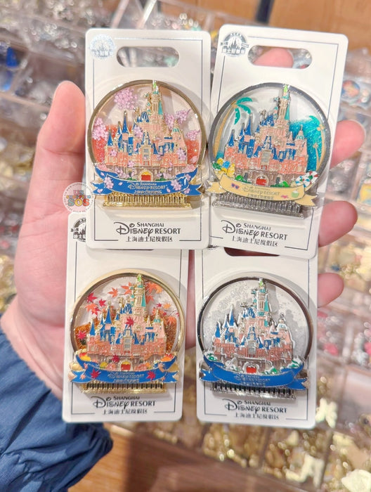 SHDL - Four Seasons of Enchanted Storybook Castle ‘Summer’ Pin Badge