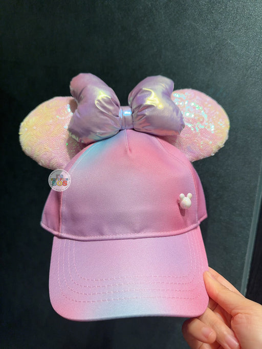HKDL - 20th Anniversary Grand Celebration - Minnie Mouse with Sequin Ears Hat/Cap for Adults