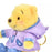 JDS - Raincoat Plush Keychain - Winnie the Pooh