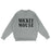 TDR - 2026 Mickey Sweater for Adults Color: Grey (Release Date: Oct 22, 2026)