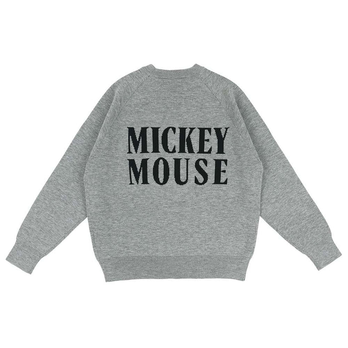 TDR - 2026 Mickey Sweater for Adults Color: Grey (Release Date: Oct 22, 2026)