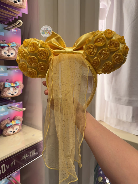 HKDL - 2026 Belle Ear Headband with Veil