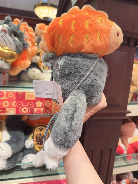 HKDL - 2026 Mickey & Friends Year of the Horse Chinese New Year Collection x Lucifer Shaped Plushy Shoulder Bag