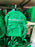 DLR/WDW - Logo Mania 2026 The Tiki Tiki Tiki Room - Emerald Green Park Logo Headband Friendly Mini Backpack
