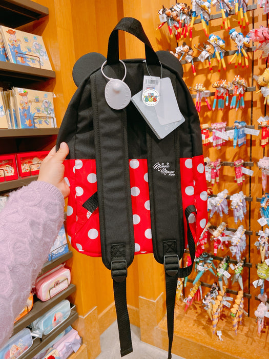 SHDL - Minnie Mouse with Ears Backpack