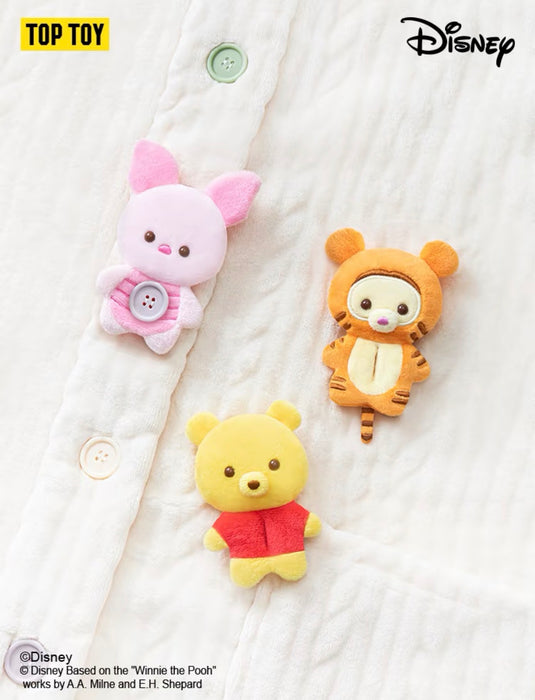 TOPTOY - 2026 Disney Friends ‘Always Together’ Plush Keychain Blind Box (Release Date: Jul 17, 2026)