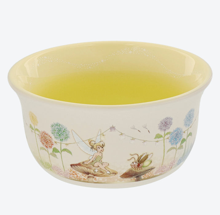 TDR - Fantasy Springs "Fairy Tinkerbell's Busy Buggy" Collection x Bowl