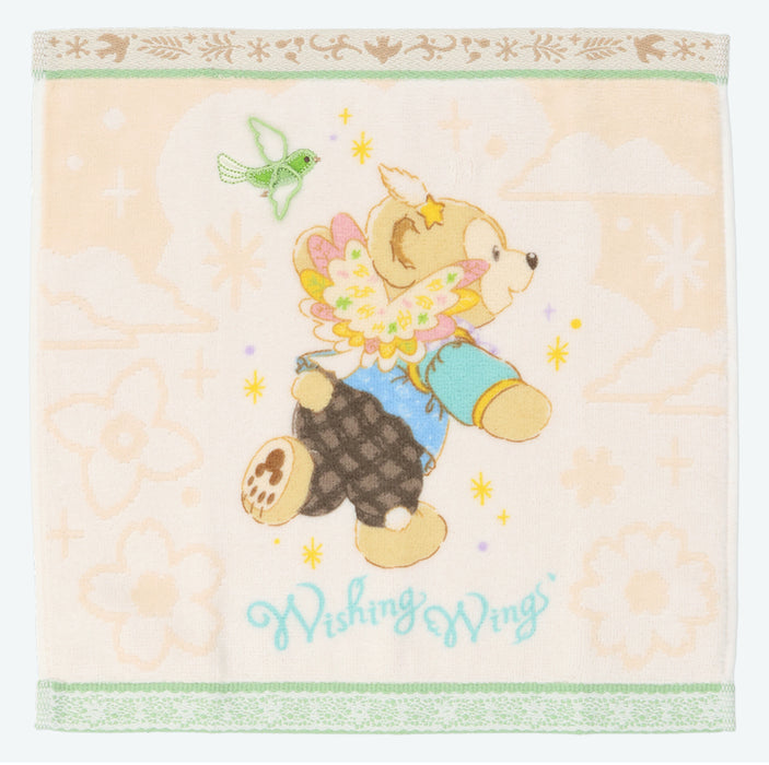 TDR - 2025 Duffy & Friends "Wishing Wings" Collection x Duffy, ShellieMay, StellaLou & Gelatoni Mini Towels Set (Release Date: Aug 28, 2025)