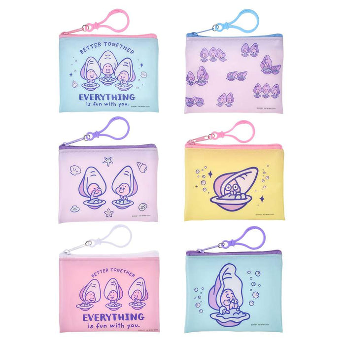 JDS - 2026 Baby Oyster Collection x Young Oyster & Grandma Oyster Secret Flat Pouch (Release Date: Jun 23, 2026)