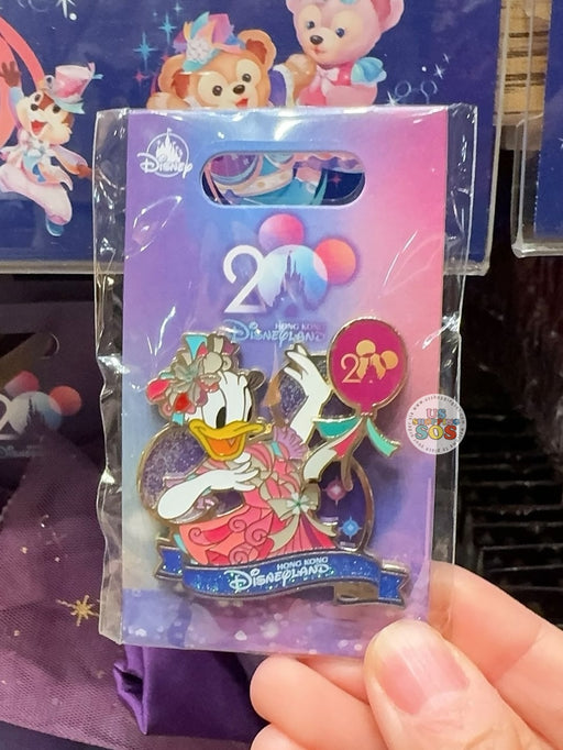 HKDL - 20th Anniversary Grand Celebration - Daisy Duck Pin