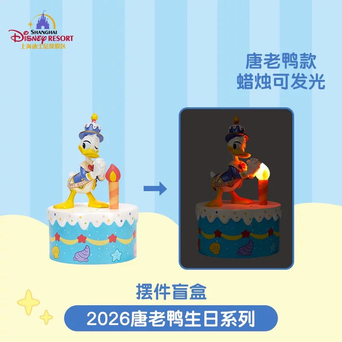 SHDL - 2026 Donald Duck Birthday Collection x Mickey & Friends Figures Blind Box (Release Date: May 29, 2026)