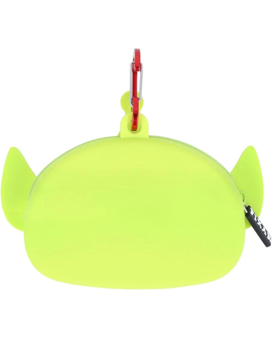 Japan Sunstar Stationary - Toy Story Alien Silicone Pouch with Carabiner