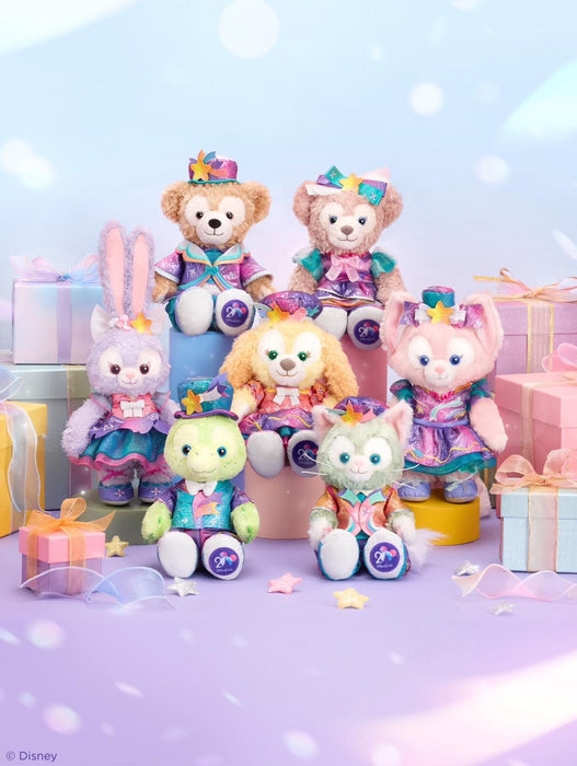 HKDL - 20 Anniversary Grand Celebration x Duffy and Friends CookieAnn Plush Toy