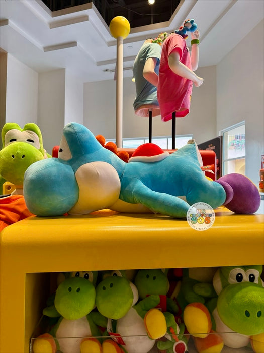 Universal Studios - Super Nintendo World - Yoshi Sleeping Plush
