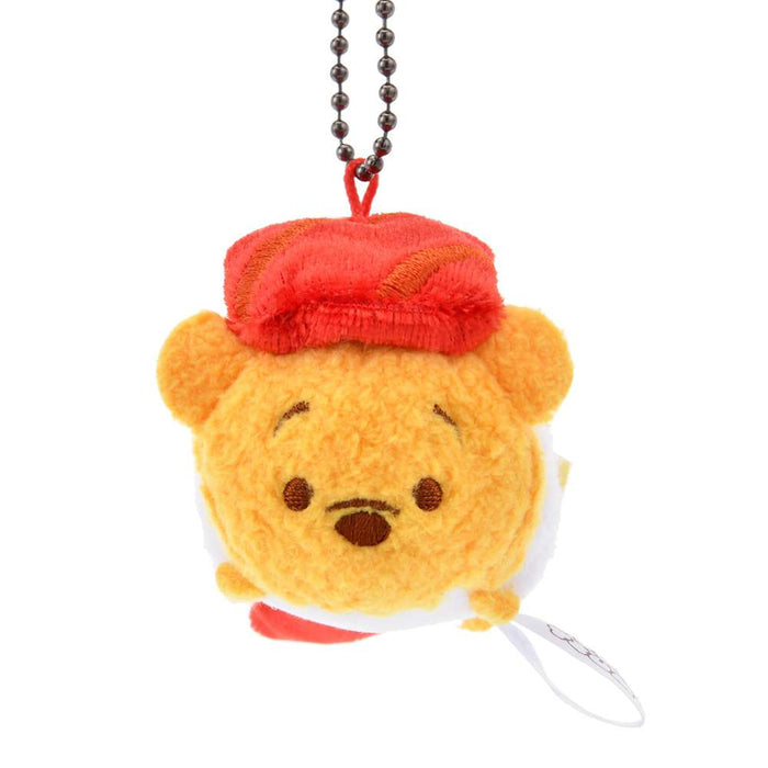 JDS - Winnie the Pooh ‘Sushi’ Tsum Tsum Plush Keychain (Release Date: April 8, 2025)
