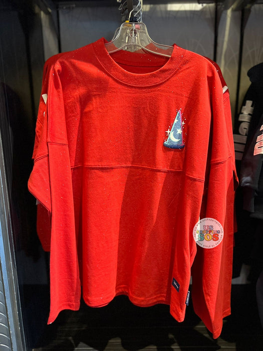 WDW - Fantasia Sorcerer Mickey - Spirit Jersey “Walt Disney World” Red Pullover (Youth)