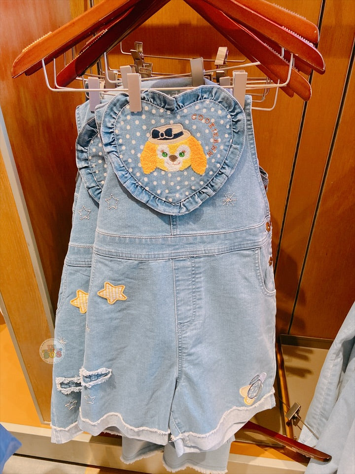 SHDL -Duffy & Friends Jeans Collection x CookieAnn Overall Dress for A USShoppingSOS SHDL -Duffy & Friends Jeans Collection x CookieAnn Overall Dress for A USShoppingSOS