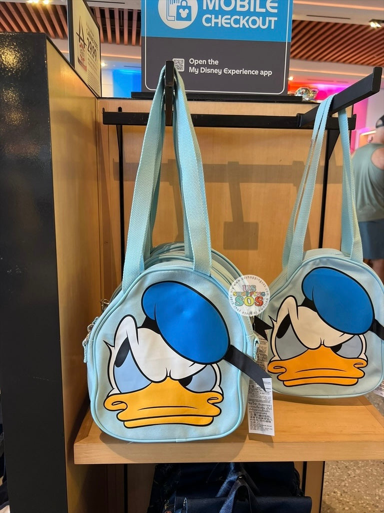 DLR/WDW - Donald Duck Big Face Mini Crossbody Bag — USShoppingSOS