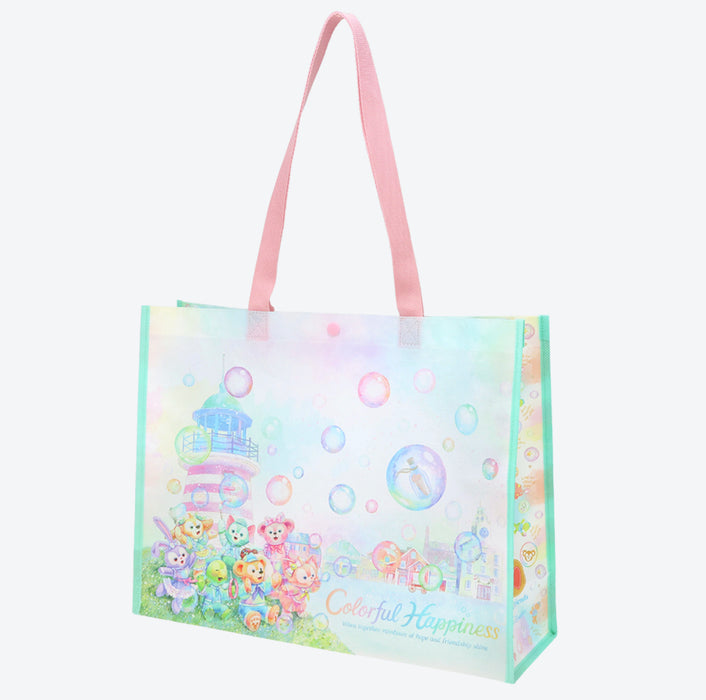 TDR - Duffy & Friends 20th Anniversary: Colorful Happiness x Duffy & Friends Shopping Bag (Release Date: Apr 8, 2025)