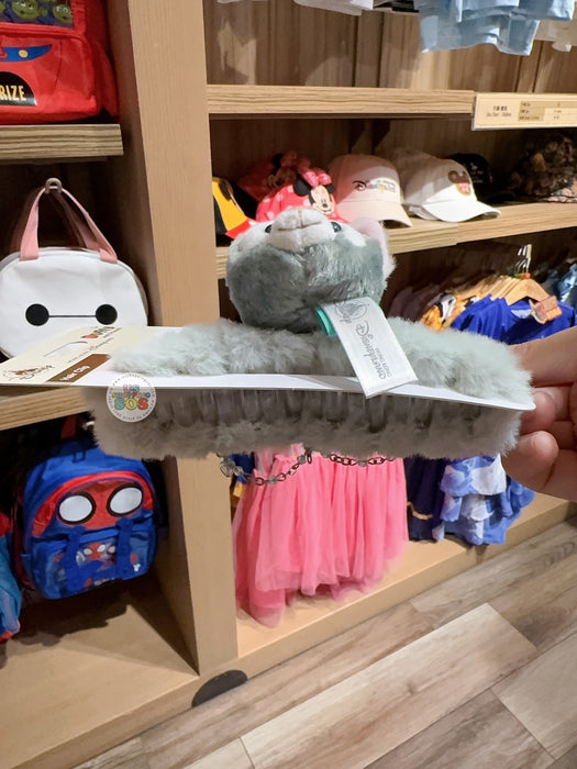 HKDL - Duffy & Friends x Gelatoni Hair Clips Claw with Chain & Bow