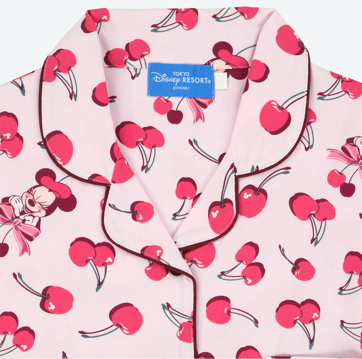 TDR - 2026 Minnie Mouse with the Cherry on Top Collection x Roomwear for Adults (Release Date: Feb 5, 2026)