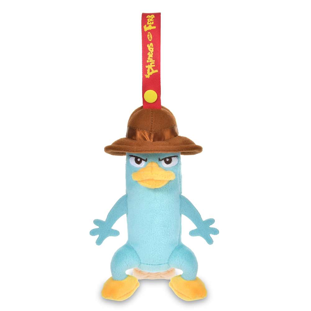 JDS - 2026 PHINEAS & FERB x Agent P Plush Keychain (Release Date: Aug 18, 2026)