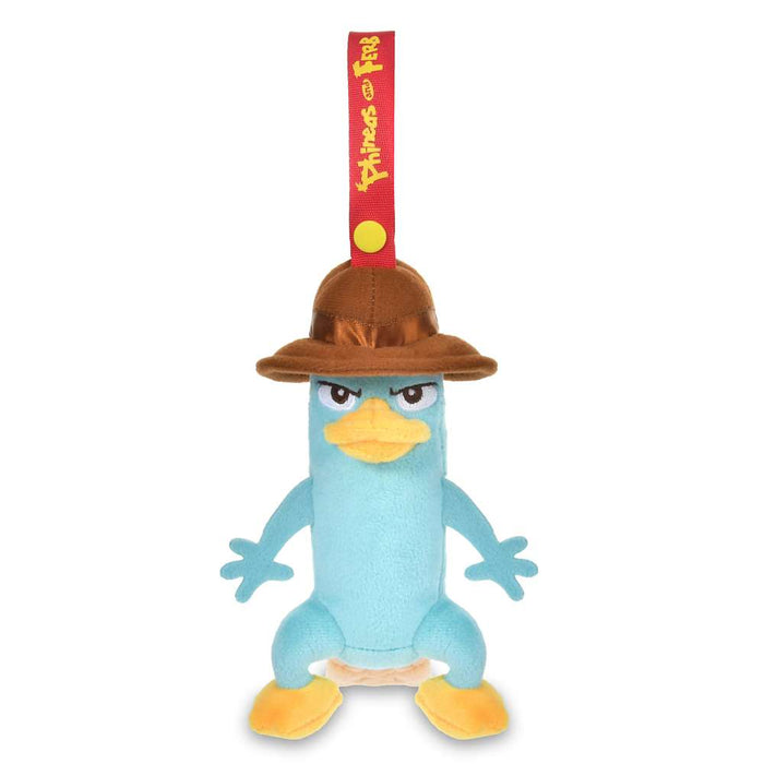 JDS - 2026 PHINEAS & FERB x Agent P Plush Keychain (Release Date: Aug 18, 2026)