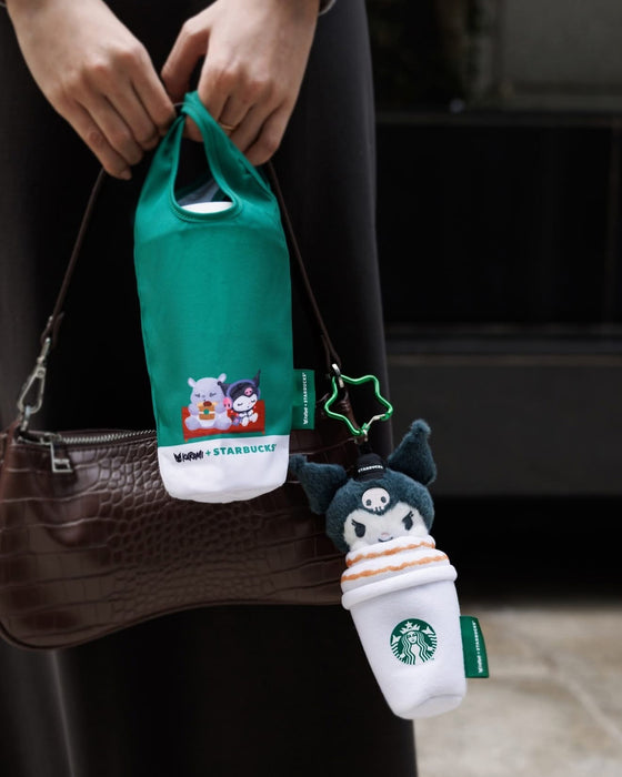 Starbucks Hong Kong - KUROMI + Starbucks Eco-friendly Beverage Tote Bag