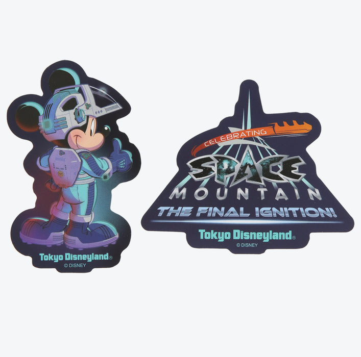 TDR - "Celebrating Space Mountain: The Final Ignition!" x Postcards ^ Stickers Set (Release Date: Apr 8)