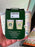 DLR/WDW - Starbucks 2026 - Castle Cream/Lavender Fabric Cup Sleeve (Compatible with Starbucks 16oz Cold Cups)