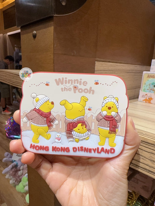 HKDL - 2026 Winnie the Pooh Winter Woolies x Magnet