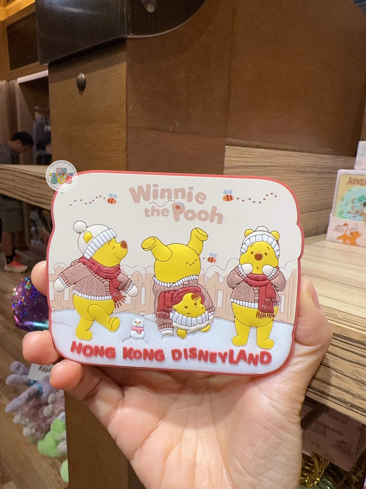 HKDL - 2026 Winnie the Pooh Winter Woolies x Magnet