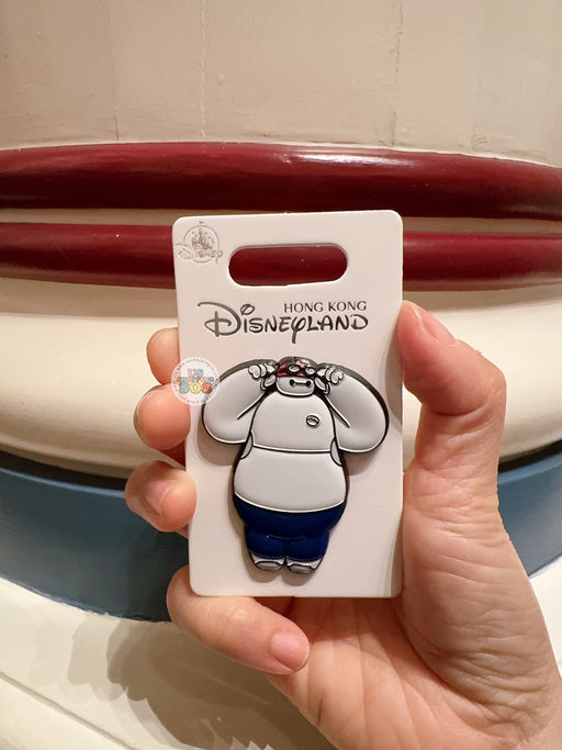 HKDL - Big Hero 6 Baymax Swimmer Pin Badge