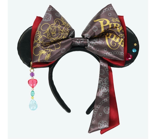 TDR - Mickey & Friends Disney Pirates of the Caribbean 2025 Collection x Minnie Mouse Ear Headband