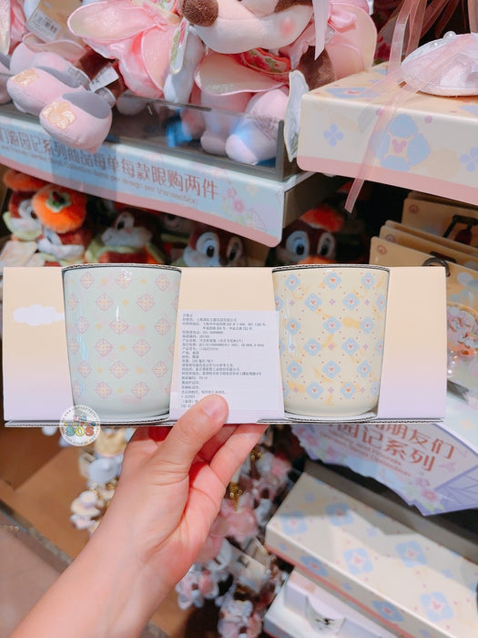 SHDL - Mickey and Friends Garden Stroll Collection x Mickey & Minnie Mouse Mug Set of 2