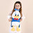China Exclusive- Donald Duck Plushy Shaped Backpack
