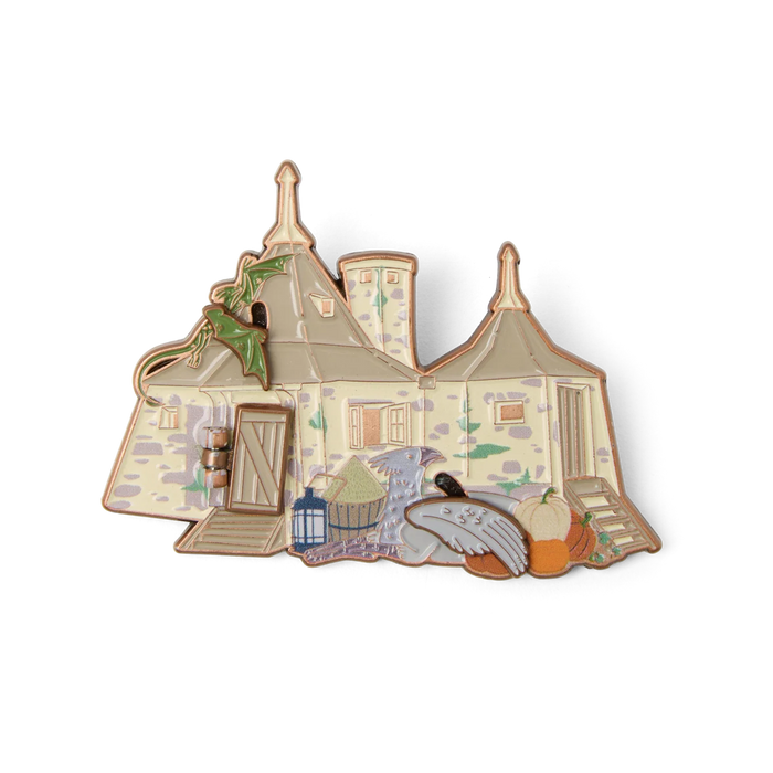 Harry Potter Japan Shop – 2026  Hagrid's Hut Collection Collection x Hagrid's Cabin Pin Badge