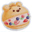 Japan Takara Tomy - Disney Character Nui Bread Sticker Set of 3 Types Pancake (Pooh) Maritozzo (Pooh) Donut (Pooh) (Release Date: Jul 18, 2026)
