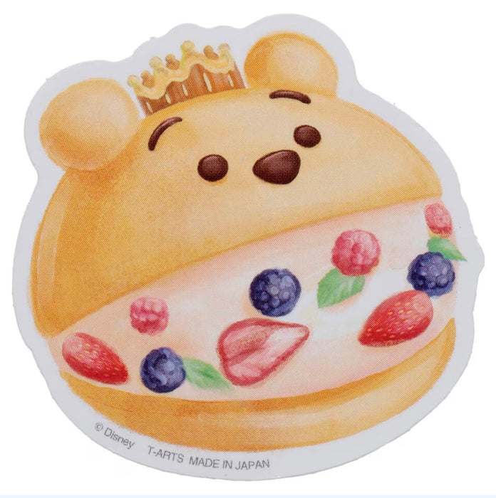Japan Takara Tomy - Disney Character Nui Bread Sticker Set of 3 Types Pancake (Pooh) Maritozzo (Pooh) Donut (Pooh) (Release Date: Jul 18, 2026)