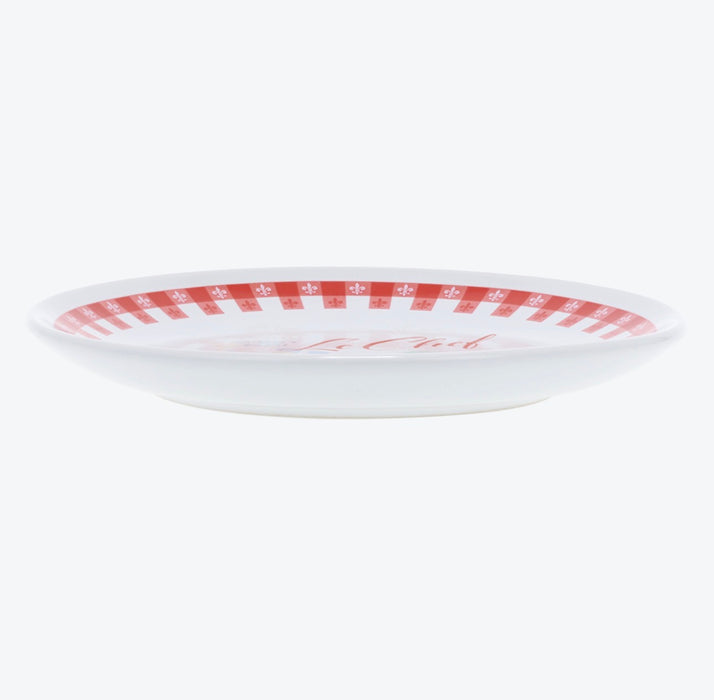 TDR - 2026 Food and Wine Festival Collection x "Ratatouille" Remy Plate (Release Date: Apr 8, 2026)