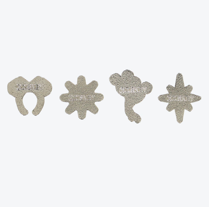 TDR - Tokyo DisneySea 25th Anniversary "Sparkling Jubilee" Build Your Own Locket Collection x Pieces Set of 4 (Release Date: Apr 8, 2026)