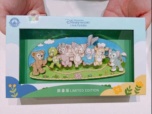 SHDL - Pin Trading Fun Day 2024 x Duffy & Friends Pins Set Limited Edition 300