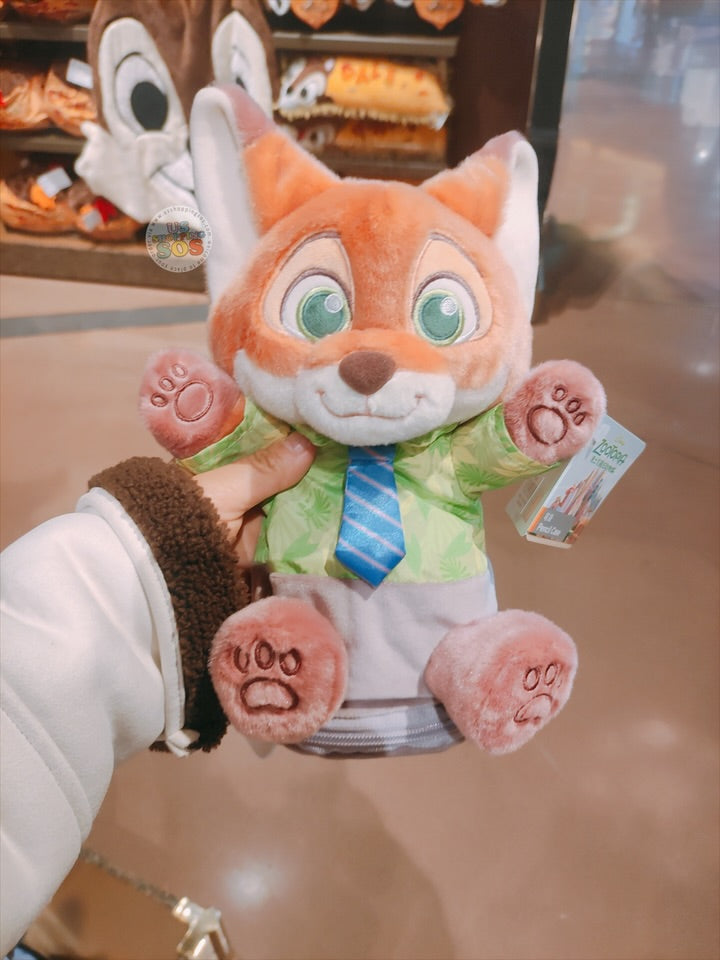 SHDL - Nick Wilde Plushy Stationary Bag