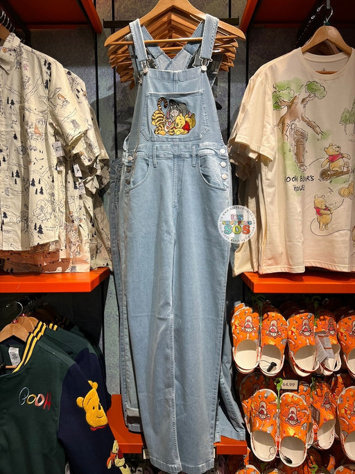 DLR/WDW - Winnie the Pooh & Friends Denim Overall (Adult)