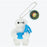 TDR - 2026 Baymax "Ride the Beat, Ride the Wave! x Baymax Mystery Plush Keychain (Release Date: Jul 1, 2026)