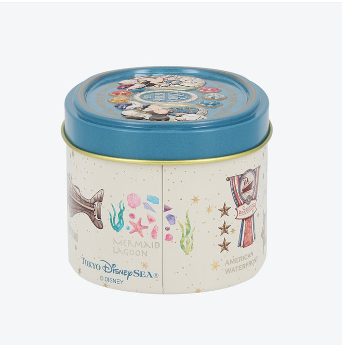 TDR - Tokyo DisneySea 25th Anniversary "The Jubilee Journey" x Mickey & Minnie Mouse Candy Box Set (Release Date: May 25, 2026)