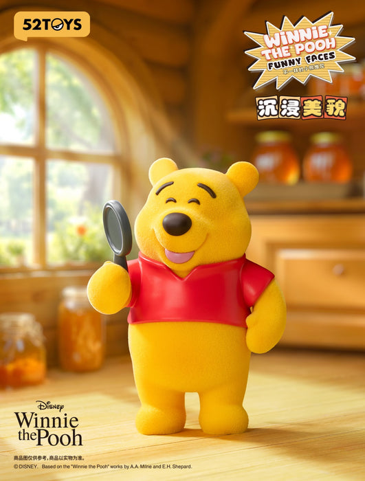 China Disney Collaboration - Winnie the Pooh Funny Faces Figure Blind Box x